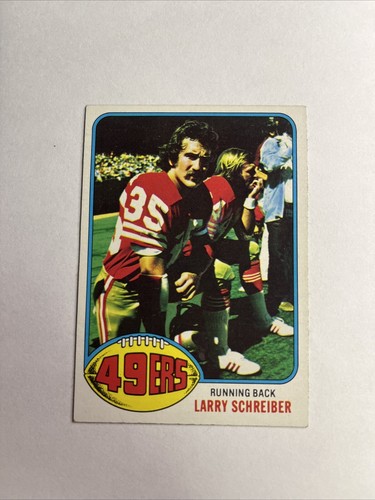 1976 Topps - #246 Larry Schreiber - Photo 1/2