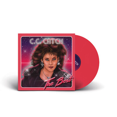 C.C. Catch The Best Vinyl LP 180 Grams Limited Edition Red Color New