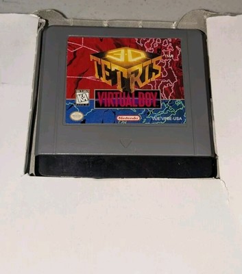 日本未発売][Virtual Boy] 3D Tetris (US)
