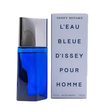 L'eau Bleue D'issey Pour Homme by Issey Miyake 2.5 oz Cologne for Men New In Box