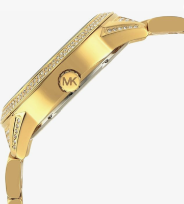 New Michael Kors MK6789 Bradshaw Gold Tone Stainless Steel New Michael Kors MK6789 Bradshaw Gold Tone Stainless Steel