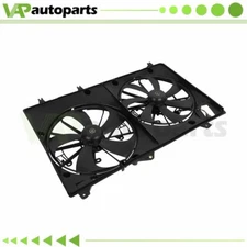 Radiator Condenser Cooling Fan Assembly For 2008-2013 Toyota Highlander