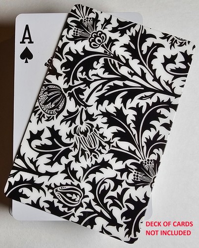 7X Premium BRIDGE SIZE Cut Cards Formal Design Poker Dealer Flexible Stiff - Picture 8 of 8