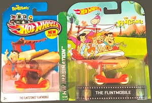 hot wheels the flintstones