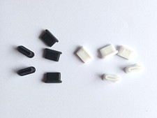 5PCS Type-C Dust Plug USB-C Port Cover for Pixel Xiaomi Huawei Samsung Phone