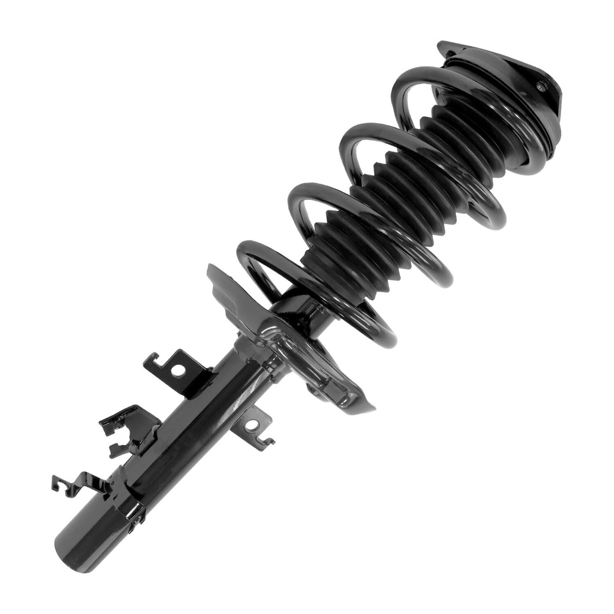 Front Struts with Coil Springs Rear Shock Absorbers Kit for Nissan