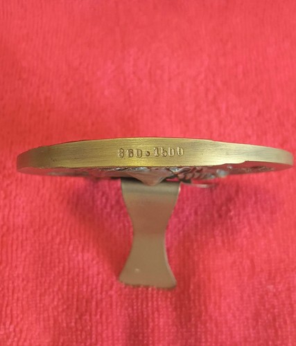 Beautiful Rare Broze Medal , SOCARMAR... - Picture 3 of 5