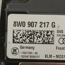 OEM Audi A4 8W0907217G Front Facing Cam Only