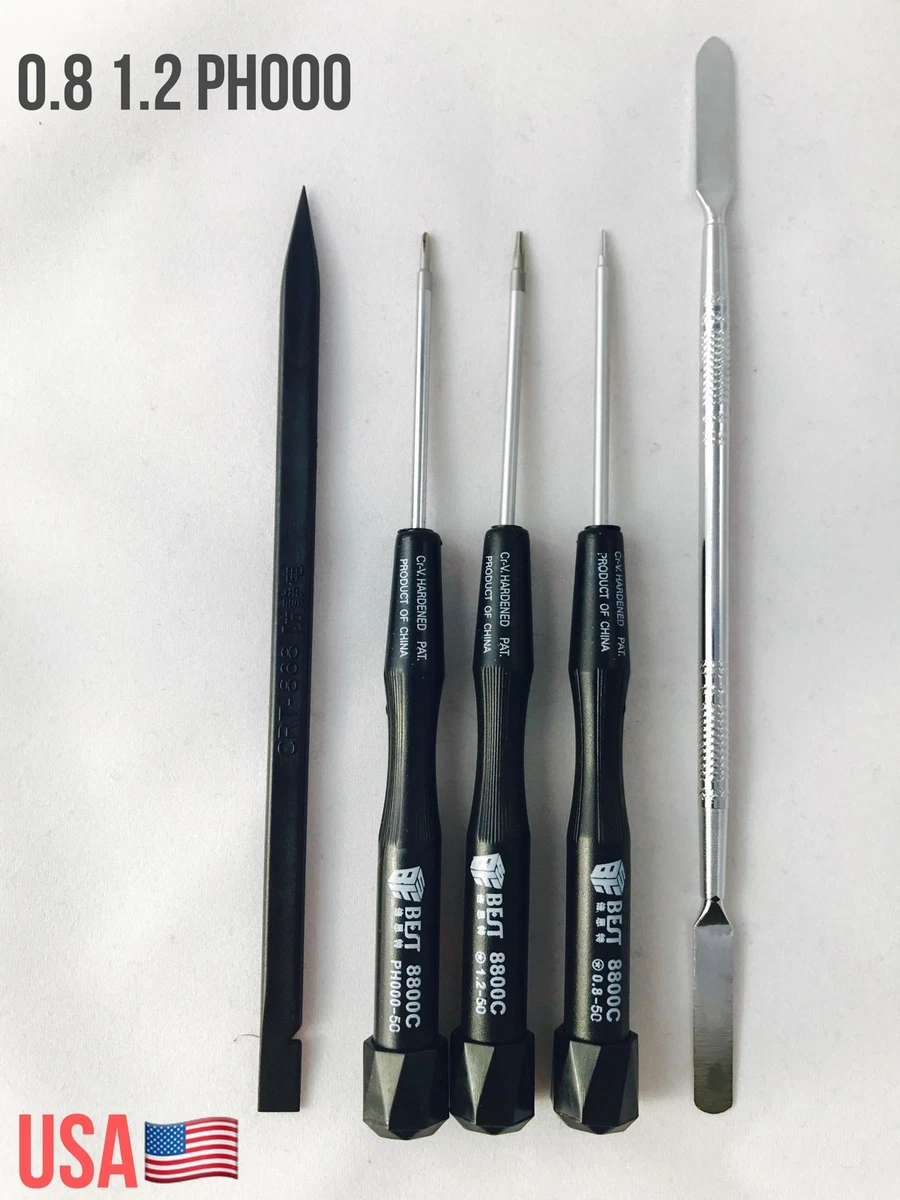 Screwdriver Pentalobe 0.8 1.2 PH000 Kit set Pry Tool P2 PL1 P5