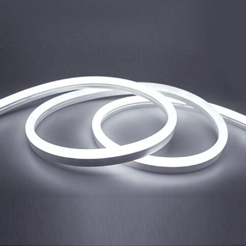 1M 5M 20M LED Strip Neon Rope Lights Dimmable Waterproof Flex 12V Tube Bar Sign - Picture 34 of 41