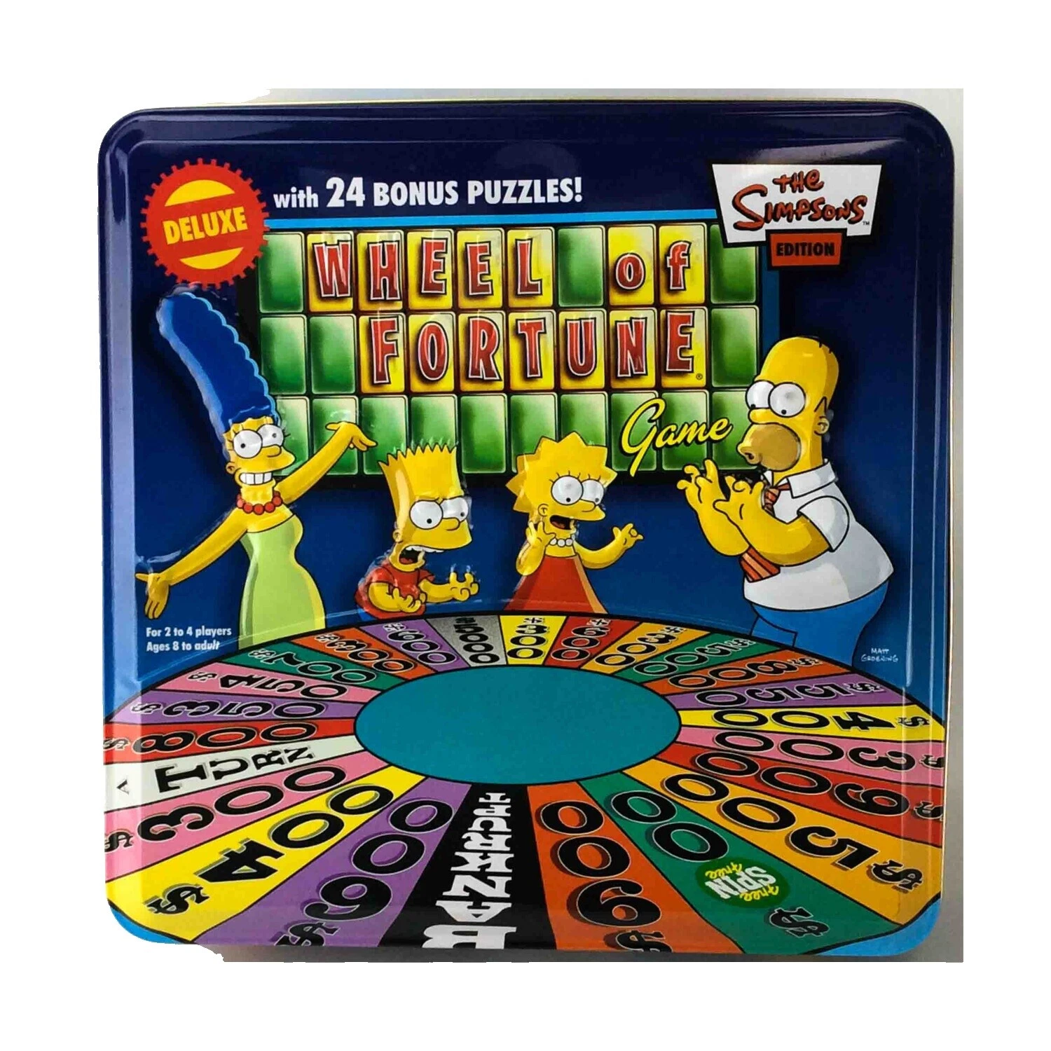 The Simpsons Pressman 2 players Board & Traditional Games