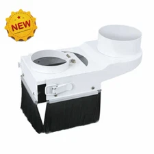 65mm Spindle Dust Shoe Cover Cleaner For CNC Router Engraving Milling Machine