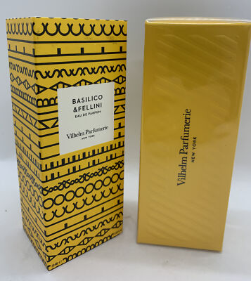 Vilhelm Parfumerie Basilico & Fellini Eau de Parfum 20ml Luxus Geschenkidee