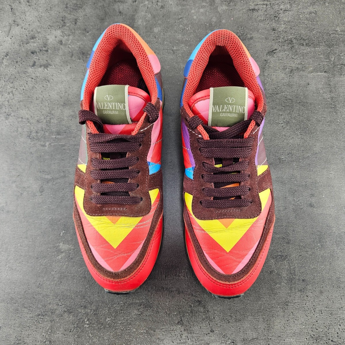 Valentino Garavani Multicolor sneakers Sz 35, US 5 wmns | eBay