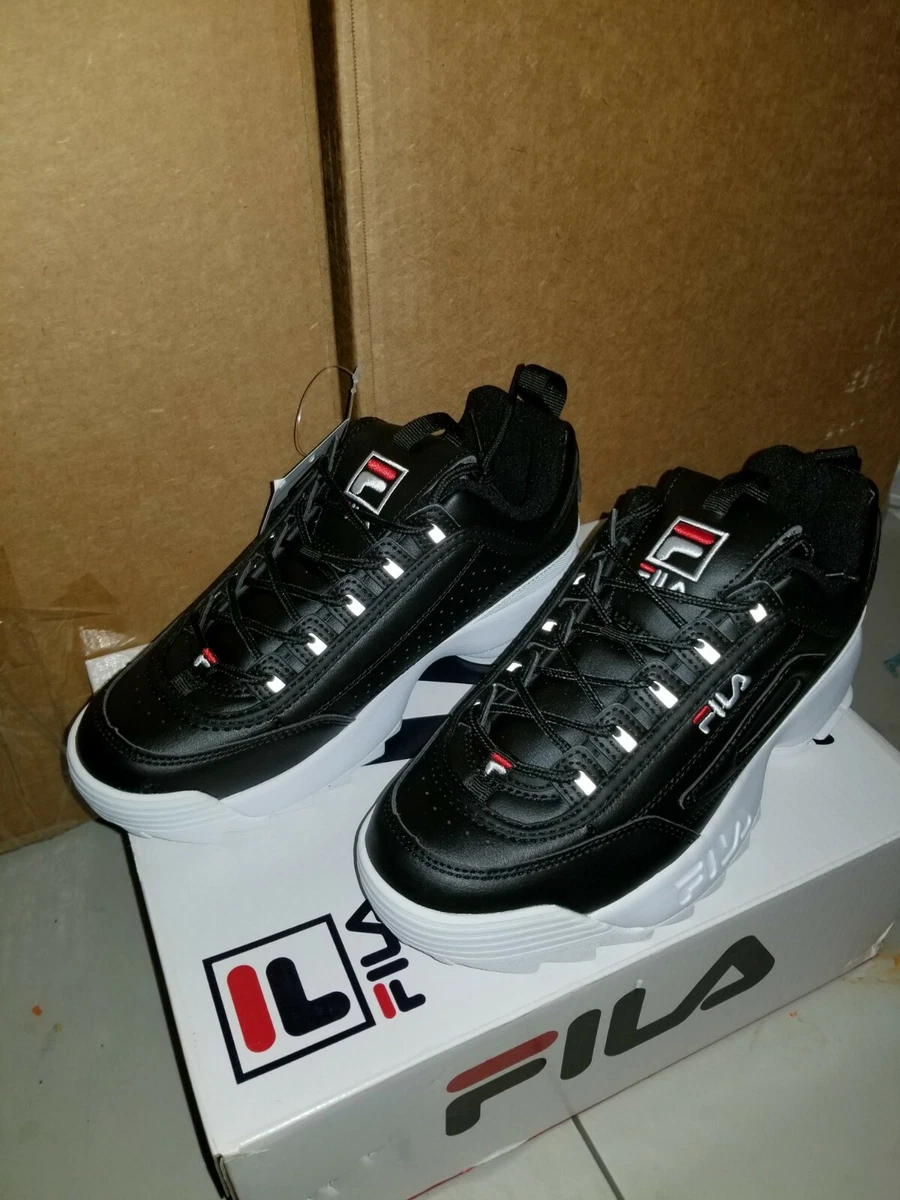 Fila disruptor 2 black kids cheap