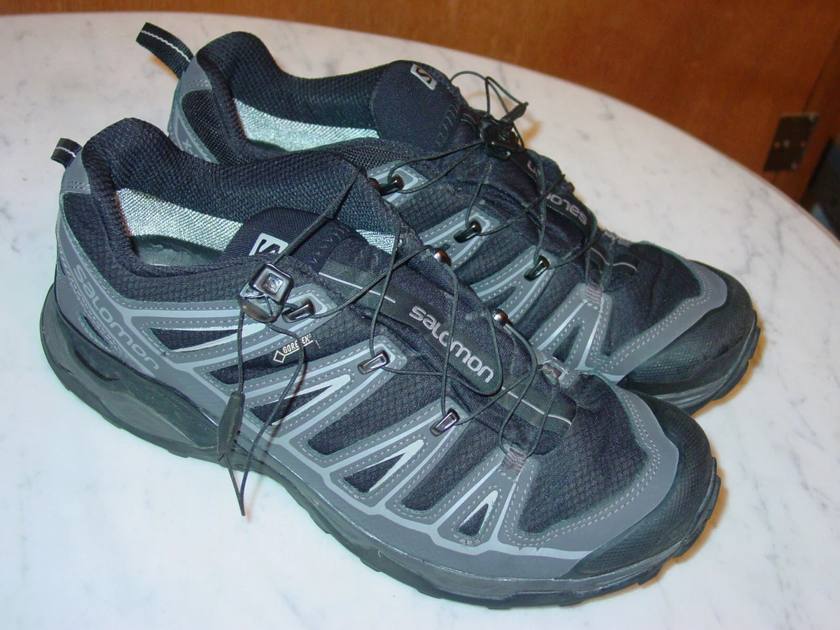 stå på række At forurene betaling 2015 Mens Salomon X Ultra 2 Gore-tex 371560 Black Trail Hiking Shoes! Size  11.5 | eBay