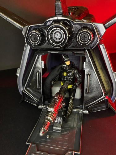Batman Batwing Prototype Kenner Vintage Neca Harley Quinn Joker Wayne Custom - Picture 23 of 24