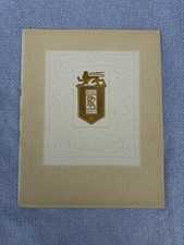 Rolls Royce Silver Wraith Motor Car Automobile Sales Brochure