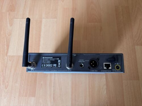 Sennheiser EW-G3: ricevitore EM300 + trasmettitore tascabile SK100 + headmic ++ - Foto 5 di 10