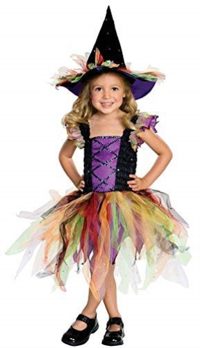 H/S GLITTER WITCH - FANCY DRESS COSTUME 