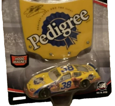 2005 Winner's Circle 1/64 Elliott Sadler #38 Pedigree & Magnet Hood FREE SHIP!