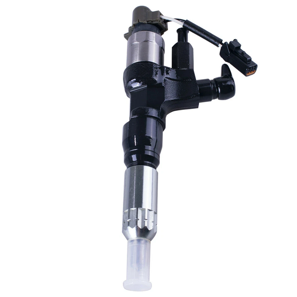 Inyectores de combustible diésel 6 piezas 095000-6593 para Hino J08E Kobelco SK200-8 1984-2018 Foto 3 de 4