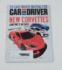 Car And Driver Magazine May 2023 25 Cars Worth Waiting For