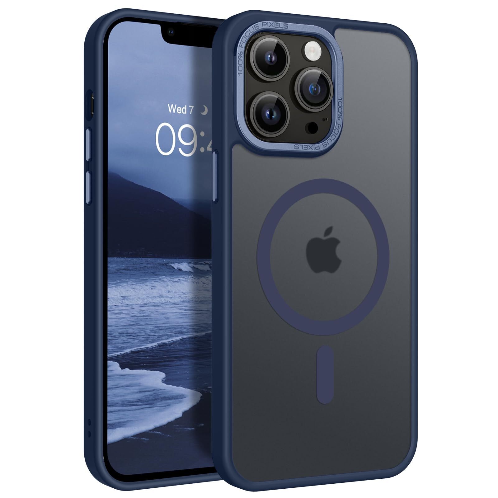 BENTOBEN for iphone12ProMax Case MagSafe Compatible Wireless Charging Matte 577