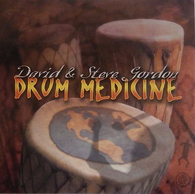 David & Steve Gordon - Drum Medicine (CD Sequoia Records) VG++ 9/10