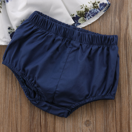 Abiti neonato bambina vestiti tutù floreale con tutù + pantaloni tutù abito - Foto 5 di 7