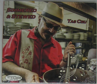 Tas Cru    Simmered & Stewed (CD USA New, Sealed)