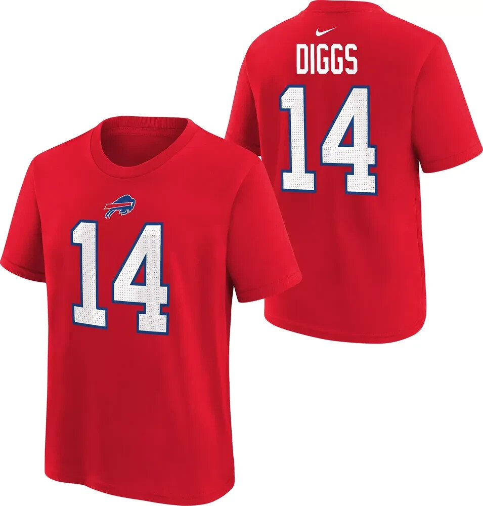 Мужские футболки Nike Buffalo Bills NFL, красный, L