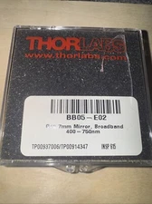 THORLABS BB05 — E02 012.7mm Mirror, Broadband 400 - 750nm