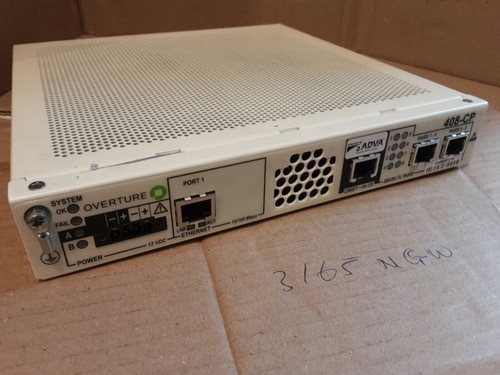 Overture ADVA HN408-CP-1E High Speed Enterprise Ethernet Modem - 第 2/4 張圖片