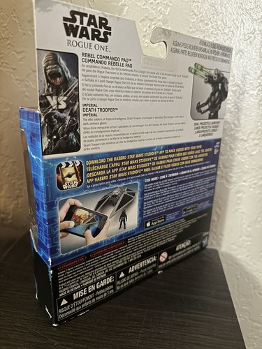 Star Wars Rogue one Rebel commando pao and death trooper - Picture 3 of 3