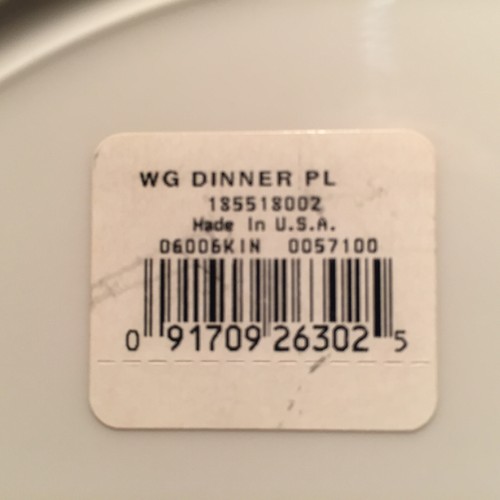 Lenox Wintergrüße von Catherine McCling Kinderteller Vögel Kardinal ~ Neu ohne Etikett - Bild 10 von 10