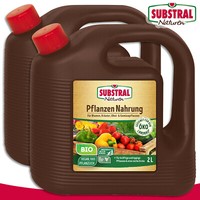 Substral Naturen 2 X 2 L Pflanzen Nahrung Bio