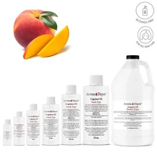 Peach Type Fragrance Oil Scented Oil For Body Candle Soap & Burning Oil