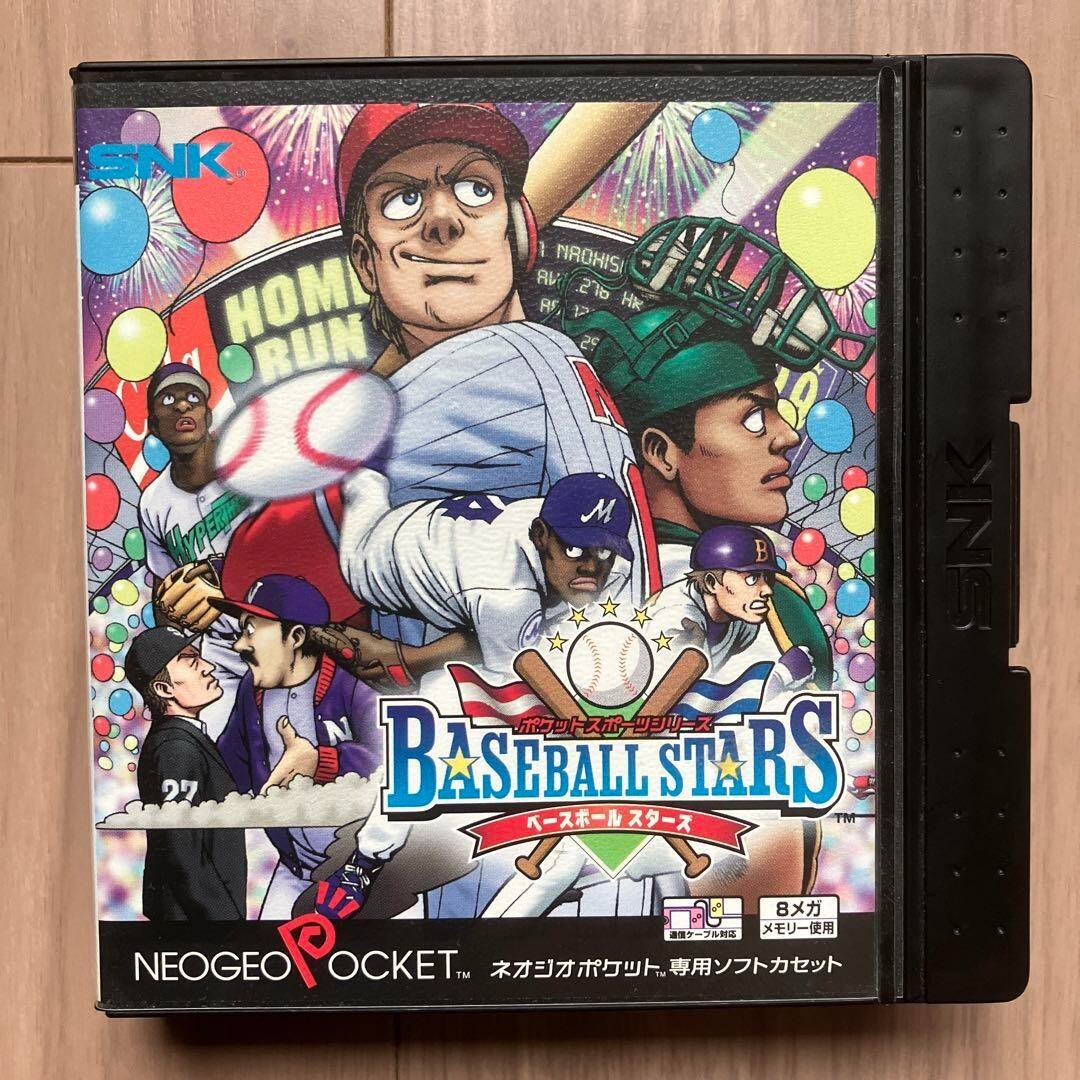 Baseball Stars SNK Neo Geo Pocket Color NGP | eBay