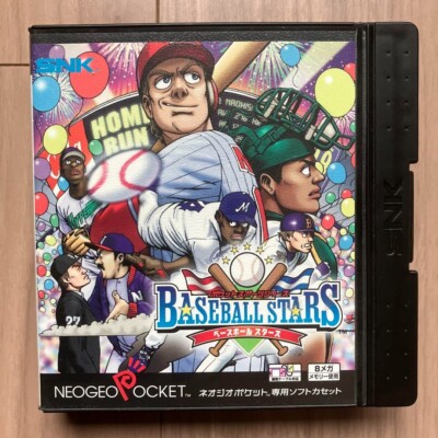 NEOGEO ソフト BASEBALL STARS Baseball Stars SNK Neo Geo Pocket Color NGP | eBay