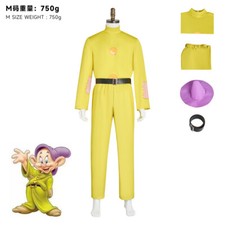 Cosplay the Seven Dwarfs Dopey Costumes Halloween Fancy Dress Suits Tops Pants