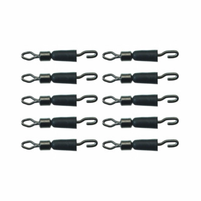 10 x Quick Change Hook Length Link Swivels Connectors Float