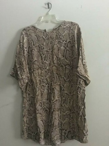 Zara Animal Print Stylish Top Blouse 