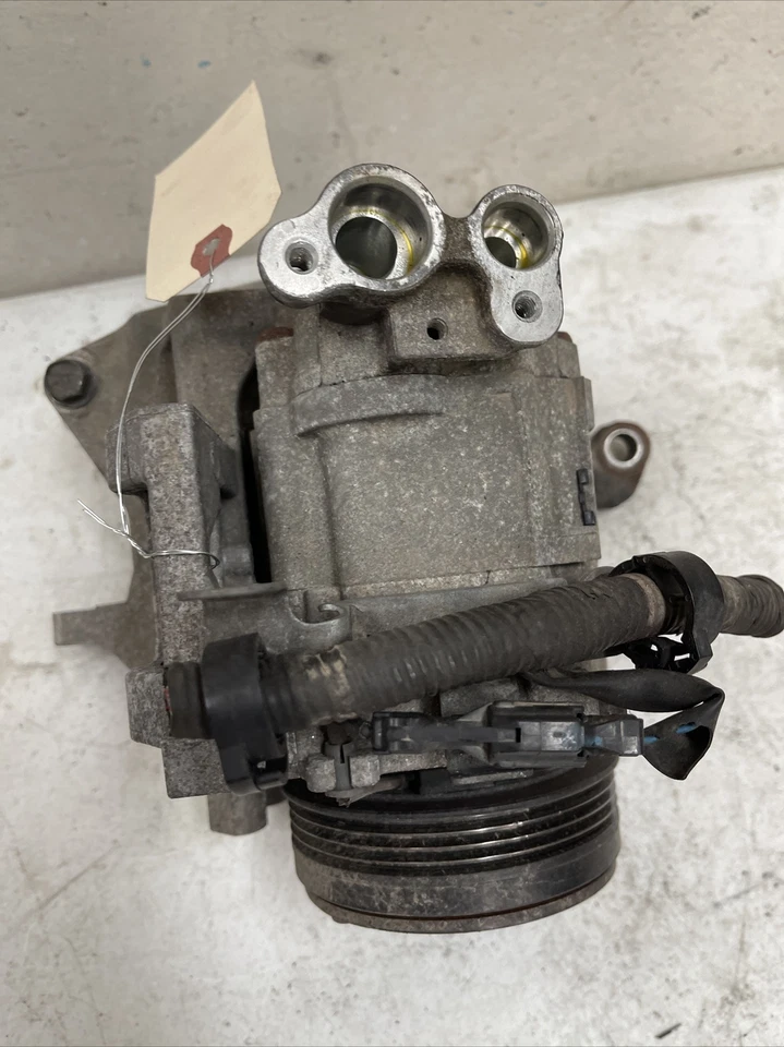 AC Compressor 2008 2009 2010 2011 Subaru  Impreza 2.5 Oem Pump 09-10 Forester - Image 2 of 4