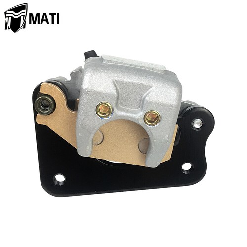 Rear Brake Caliper for Yamaha Grizzly 400 Grizzly 450 Kodiak 400 Kodiak 450 4x4 - Foto 4 di 7
