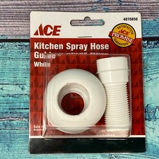 ACE Kitchen Sink Faucet Replacement Spray Hose Guide White 4070850 NEW