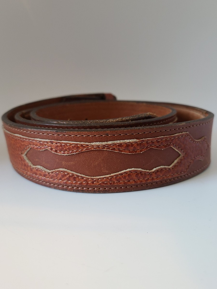 Vintage Nocona Belt Co. Vintage Nocona Belt Co. The letter  main image 2