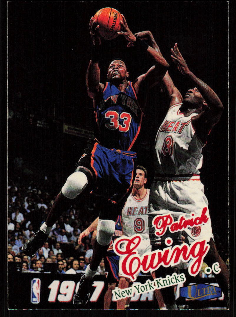 1997 Ultra Patrick Ewing #63  Basketball  New York Knicks