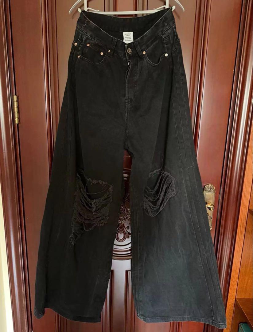 vetements destroyed jeans サイズ28