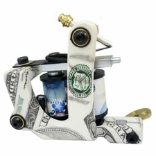 New Design Professional 10 Coils Cast Tattoo Machine Gun Supply